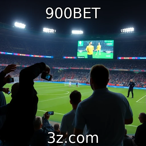 900BET Como as apostas esportivas estão transformando o cenário dos Jogos